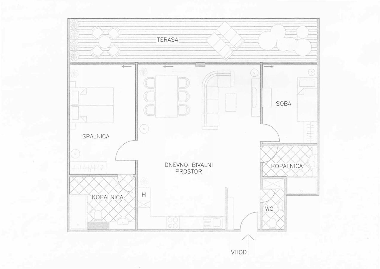 Mari 14 Apartment มาริบอร์ ภายนอก รูปภาพ